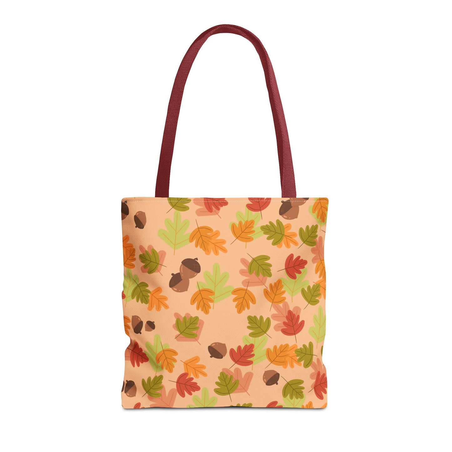 Fall Leaves Tote Bag, Eco-Friendly Shopping Bag, Autumn Style, Everyday Use, Perfect for Gift Giving