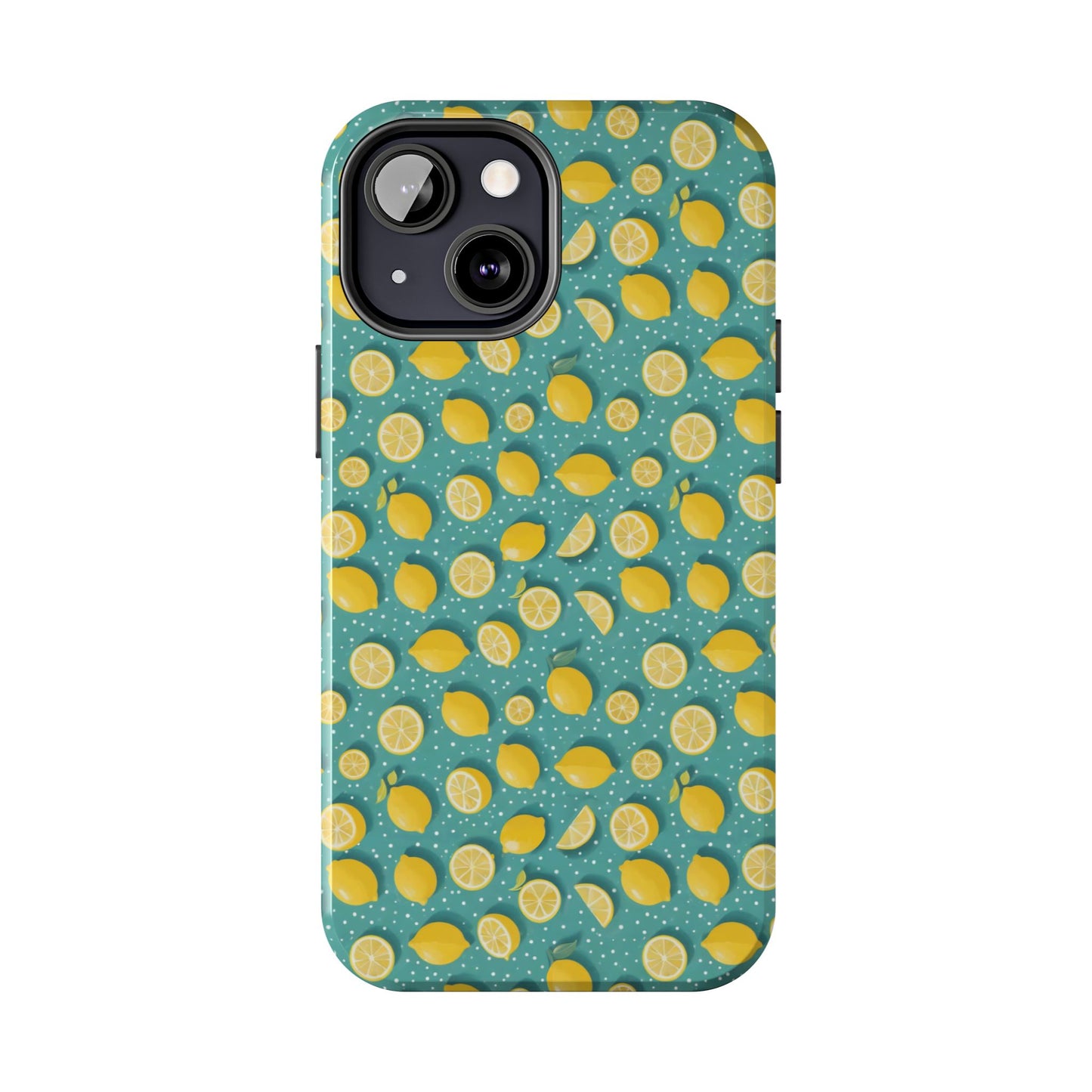 Classic Lemonade Tough Phone Cases Protective And Cute