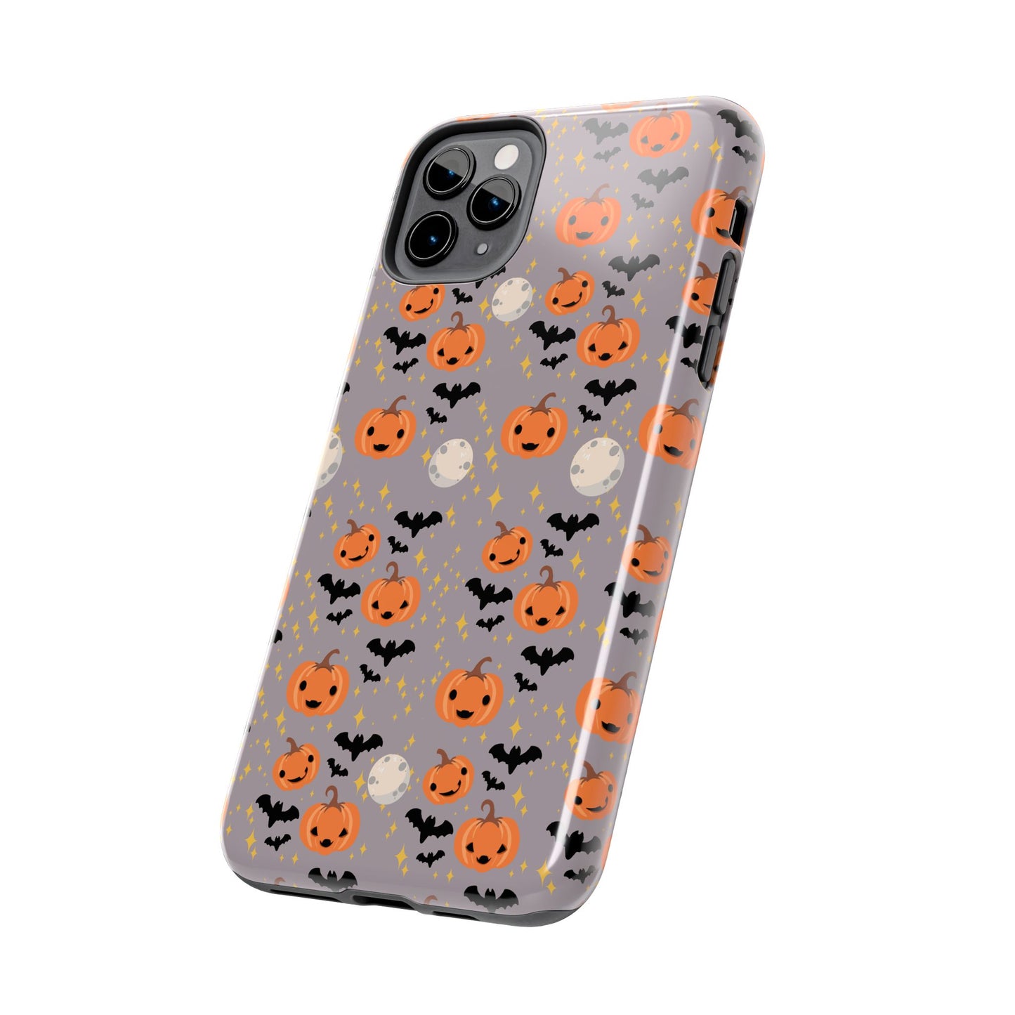 Halloween Phone Cases, Tough Phone Case, Fall Decor, Halloween Gift, Pumpkin Phone Cover, Spooky Vibes, Unique Phone Accessories
