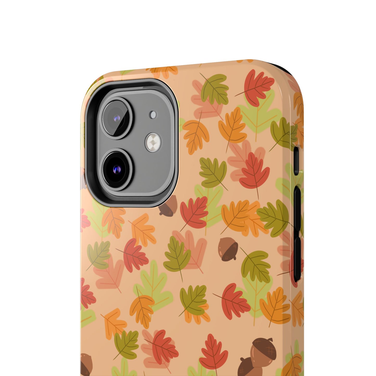 Autumn Leaves Phone Cases - Fall Protection for All, Seasonal Accessories, Cute Fall Gifts, Personalized Tech Cases, Eco-friendly Phone Case