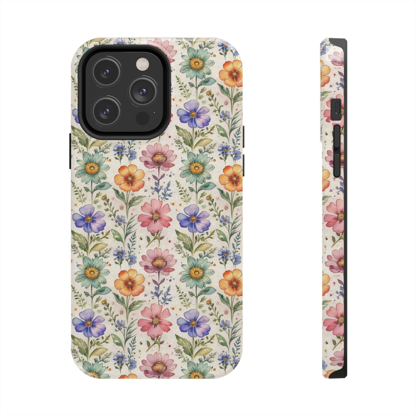 Wildflower IPhone Case | Floral IPhone case | Flower Phone Case | Boho Floral Iphone Cover | Bohemian Wildflower Iphone