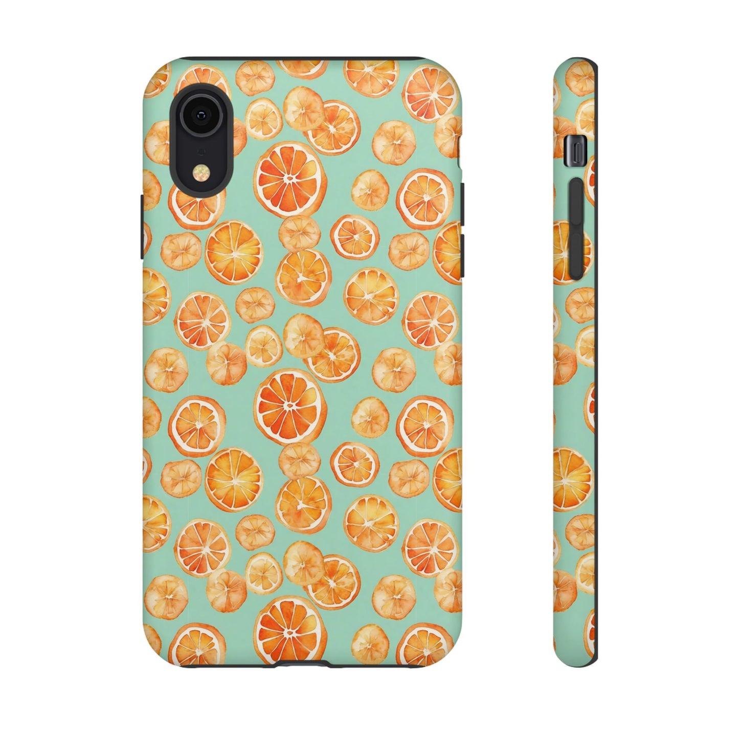 Sunday Orange | Tough Cases | Cute Phone Case | Protective Case | iPhone Case | Samsung Case