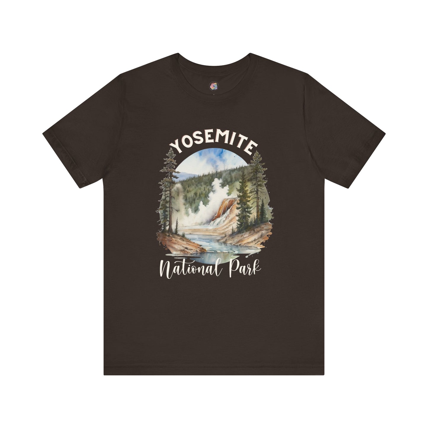 Yosemite National Park Shirt | Boho Nature Park Tshirt | National Park Tee | Bohemian Nature Tee | Yosemite Shirt | Nature Park Shirt
