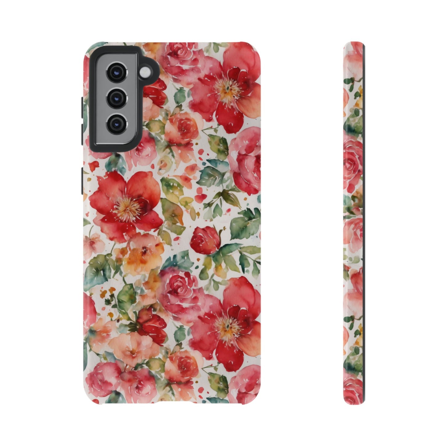Beautiful Valentine Roses Tough Case For iPhone Samsung