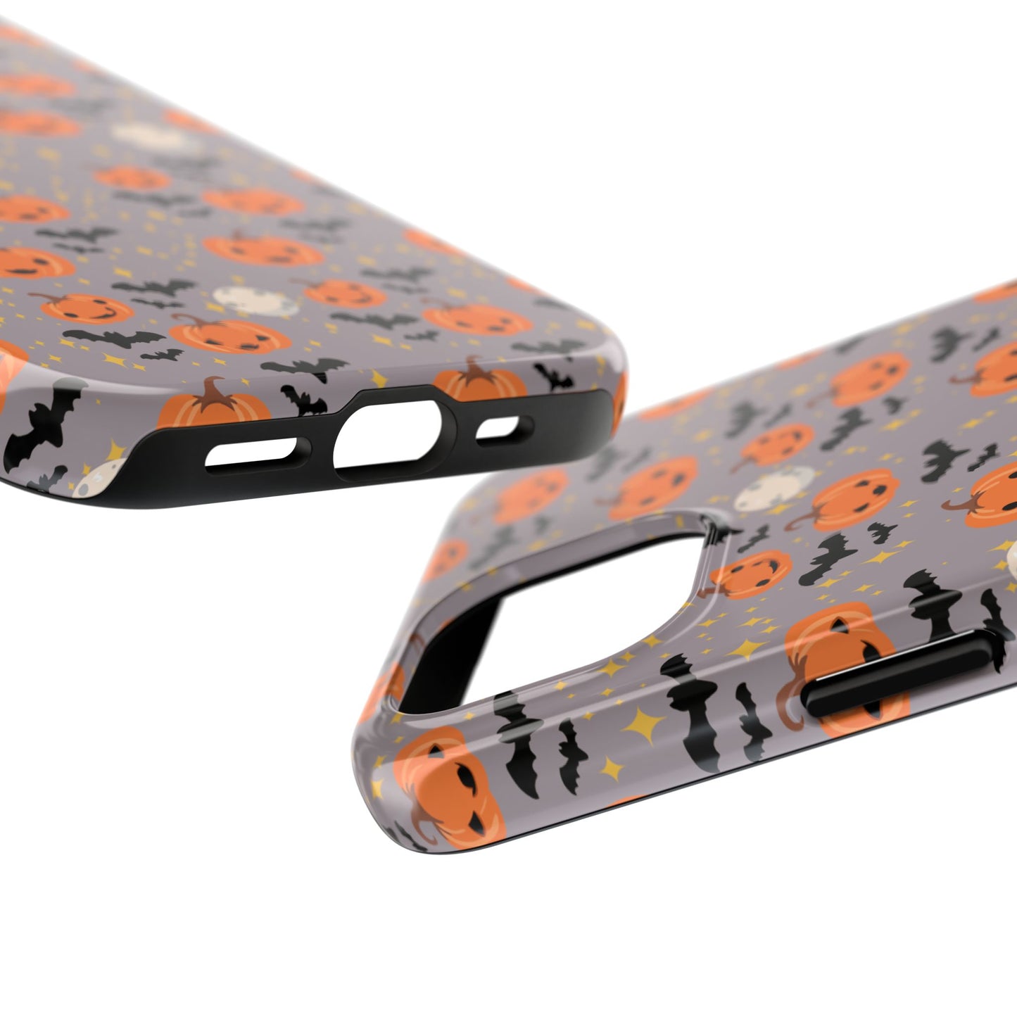 Halloween Phone Cases, Tough Phone Case, Fall Decor, Halloween Gift, Pumpkin Phone Cover, Spooky Vibes, Unique Phone Accessories