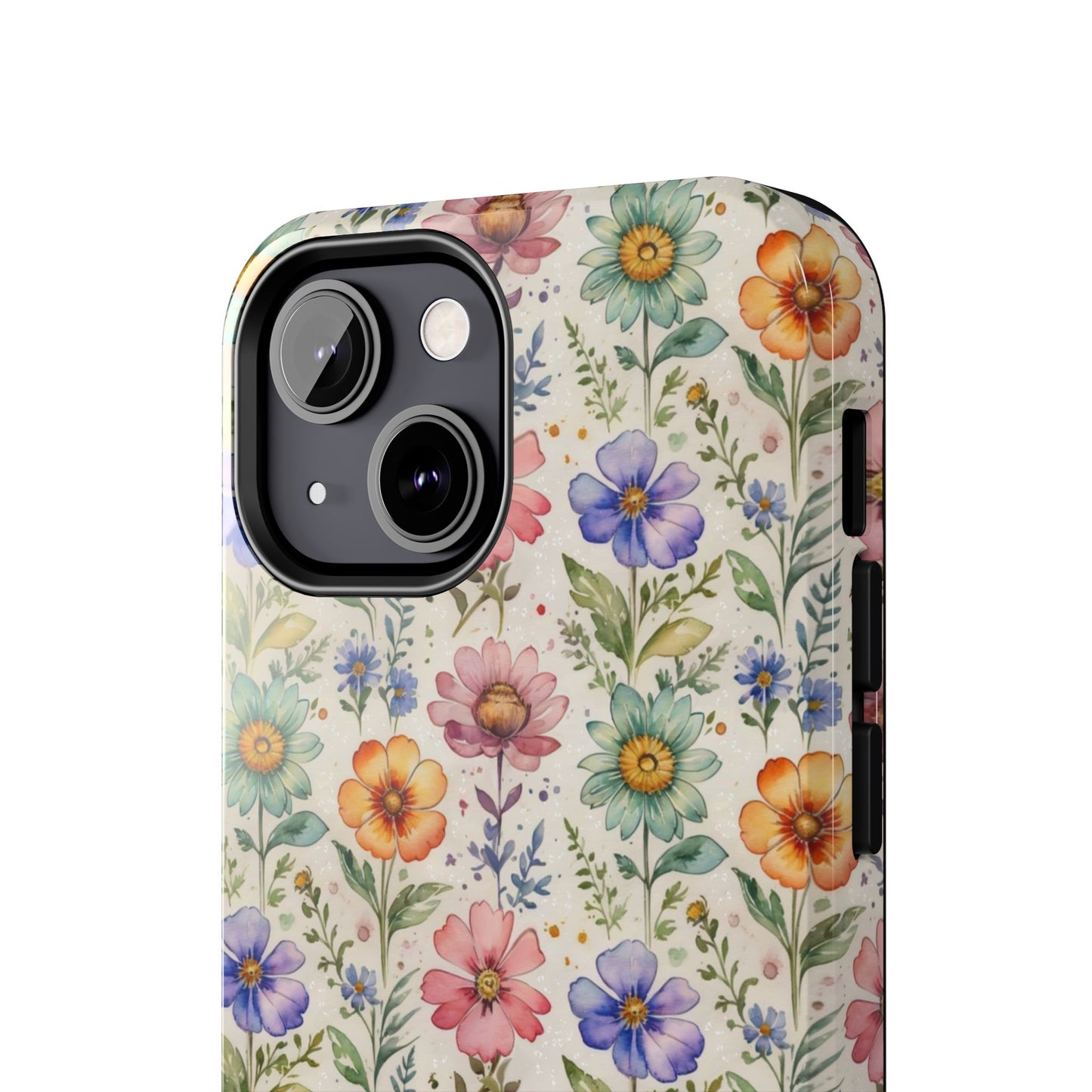 Wildflower IPhone Case | Floral IPhone case | Flower Phone Case | Boho Floral Iphone Cover | Bohemian Wildflower Iphone