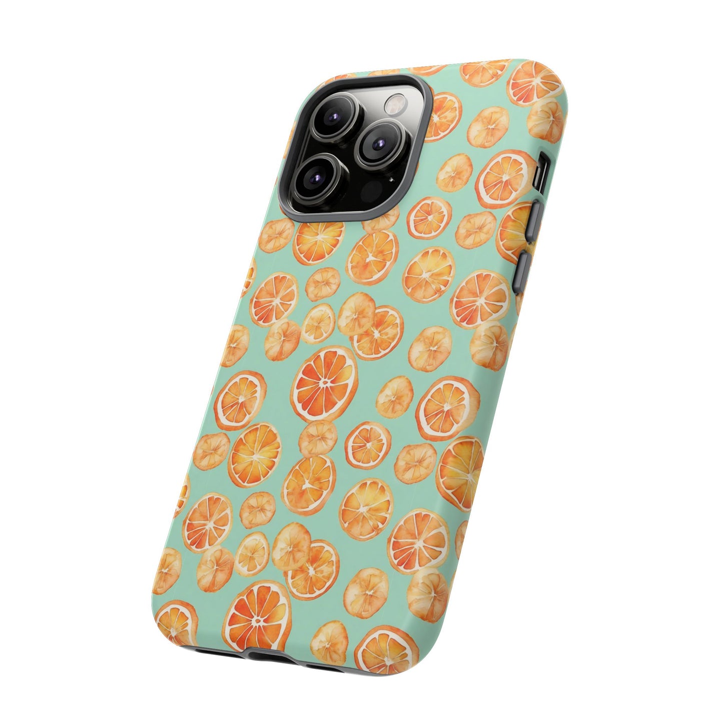 Sunday Orange | Tough Cases | Cute Phone Case | Protective Case | iPhone Case | Samsung Case