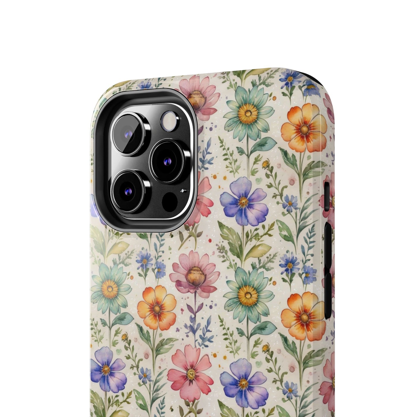 Wildflower IPhone Case | Floral IPhone case | Flower Phone Case | Boho Floral Iphone Cover | Bohemian Wildflower Iphone