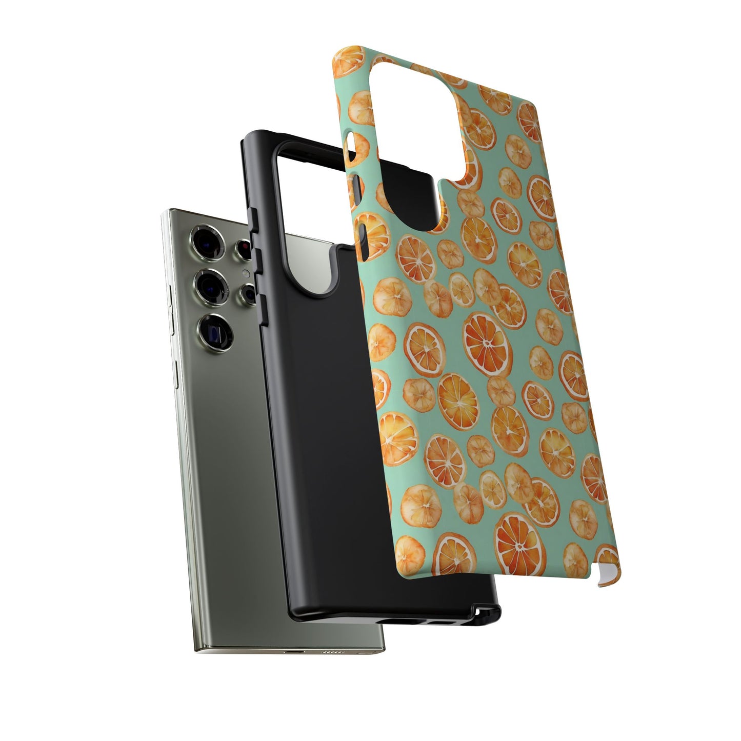 Sunday Orange | Tough Cases | Cute Phone Case | Protective Case | iPhone Case | Samsung Case