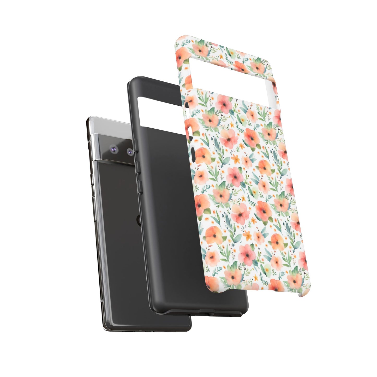 Watercolor Floral Print | Tough Cases | IPhone Case | Samsung Case | Flower Phone Case | Floral Case