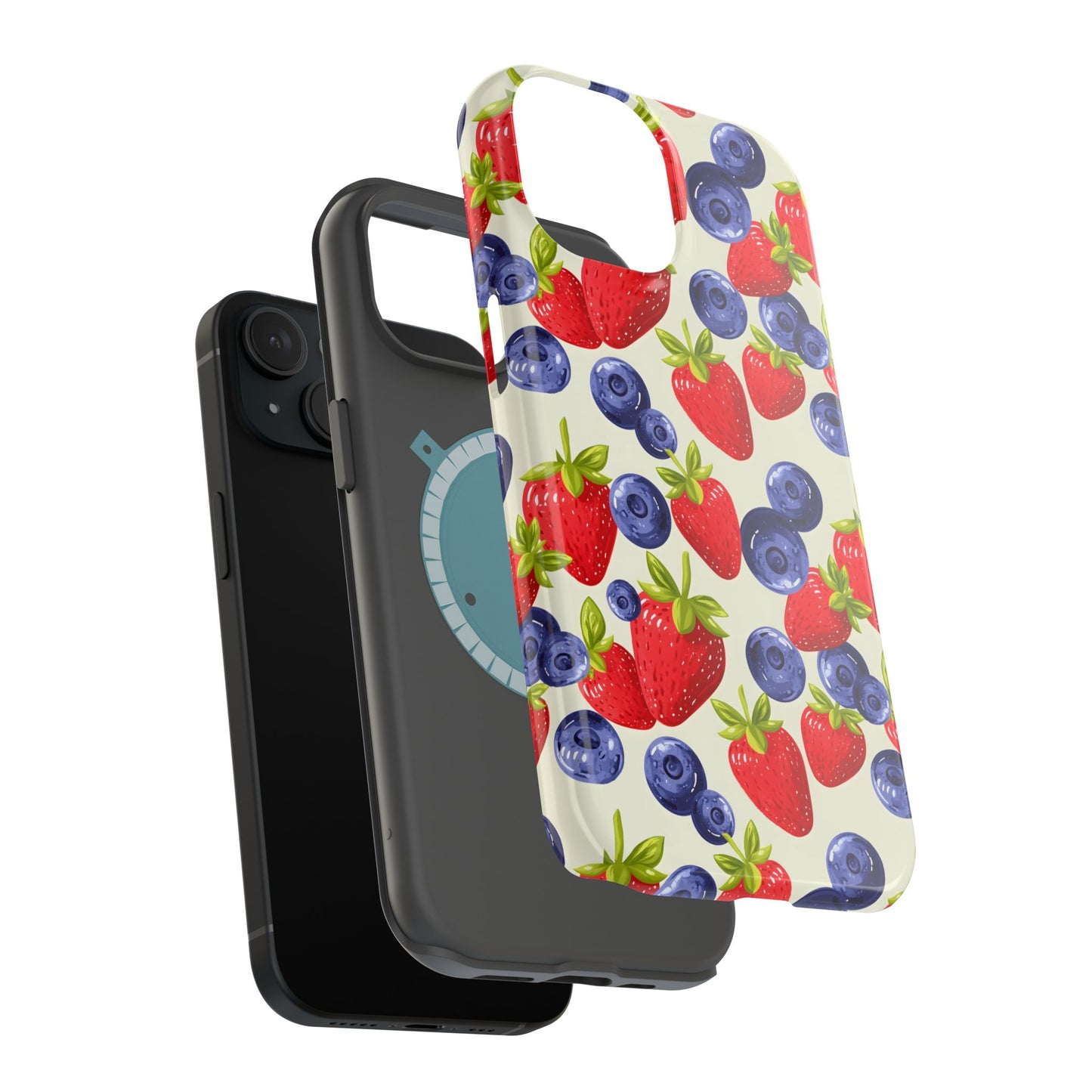 Fruit Patterned Phone Case