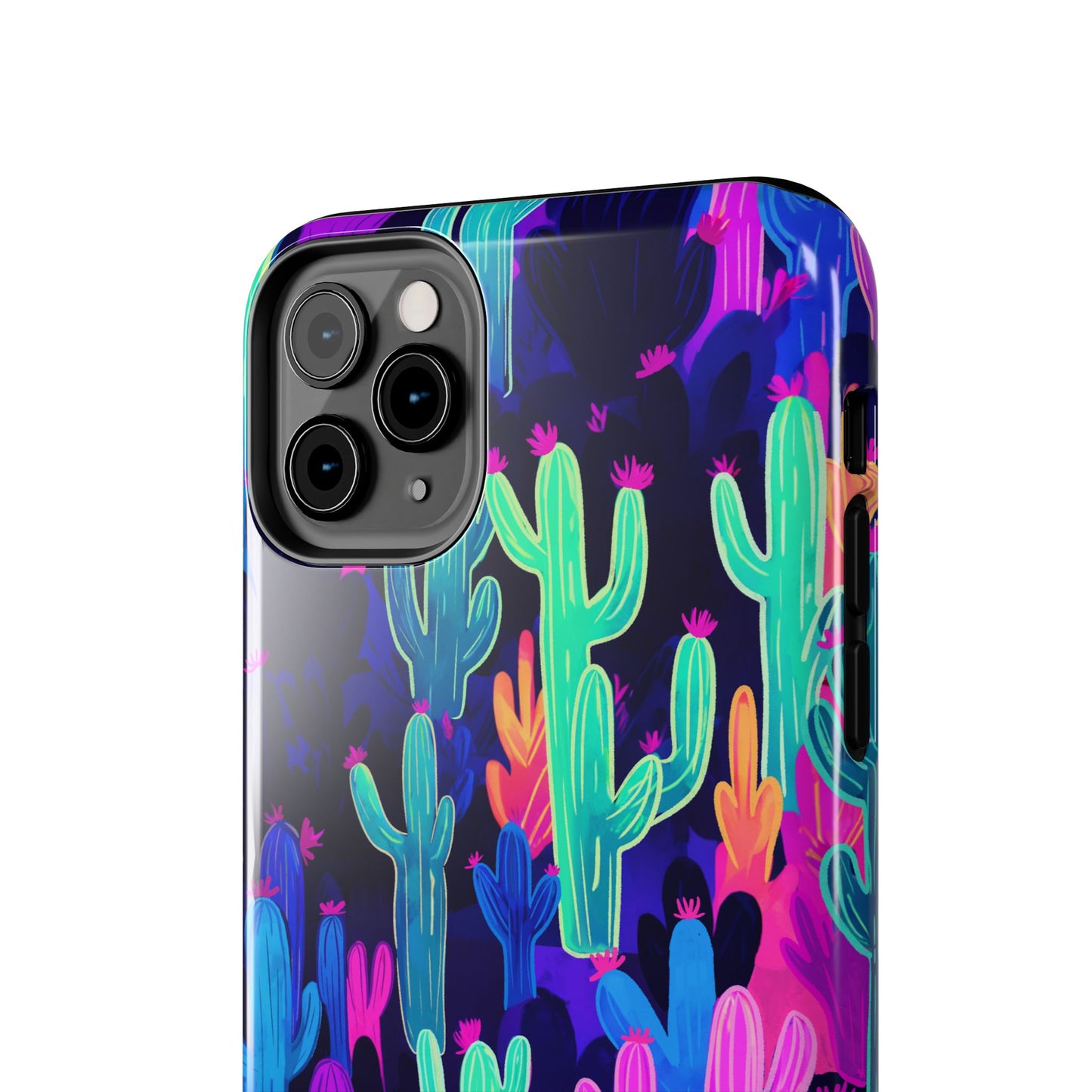 Rave Cacti Tough Phone Cases