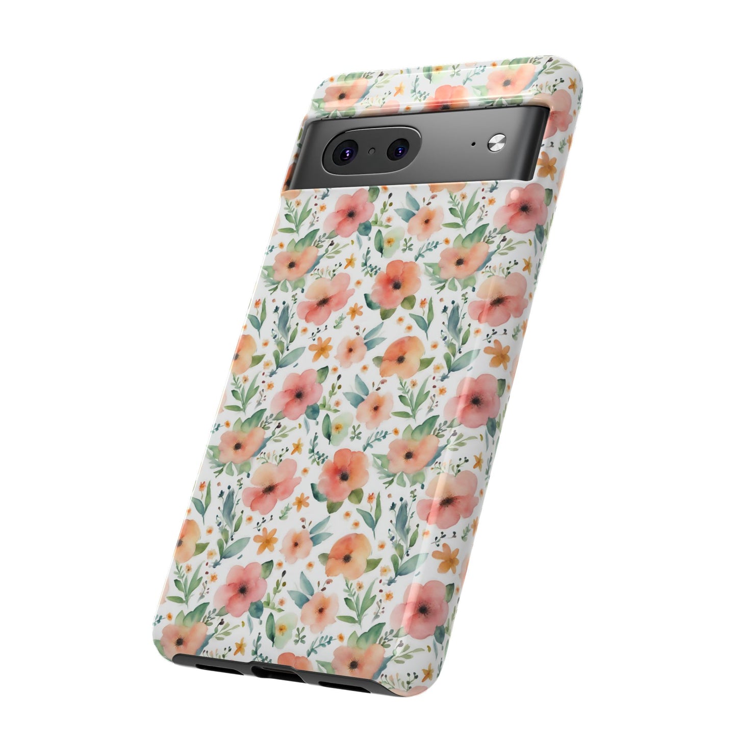 Watercolor Floral Print | Tough Cases | IPhone Case | Samsung Case | Flower Phone Case | Floral Case