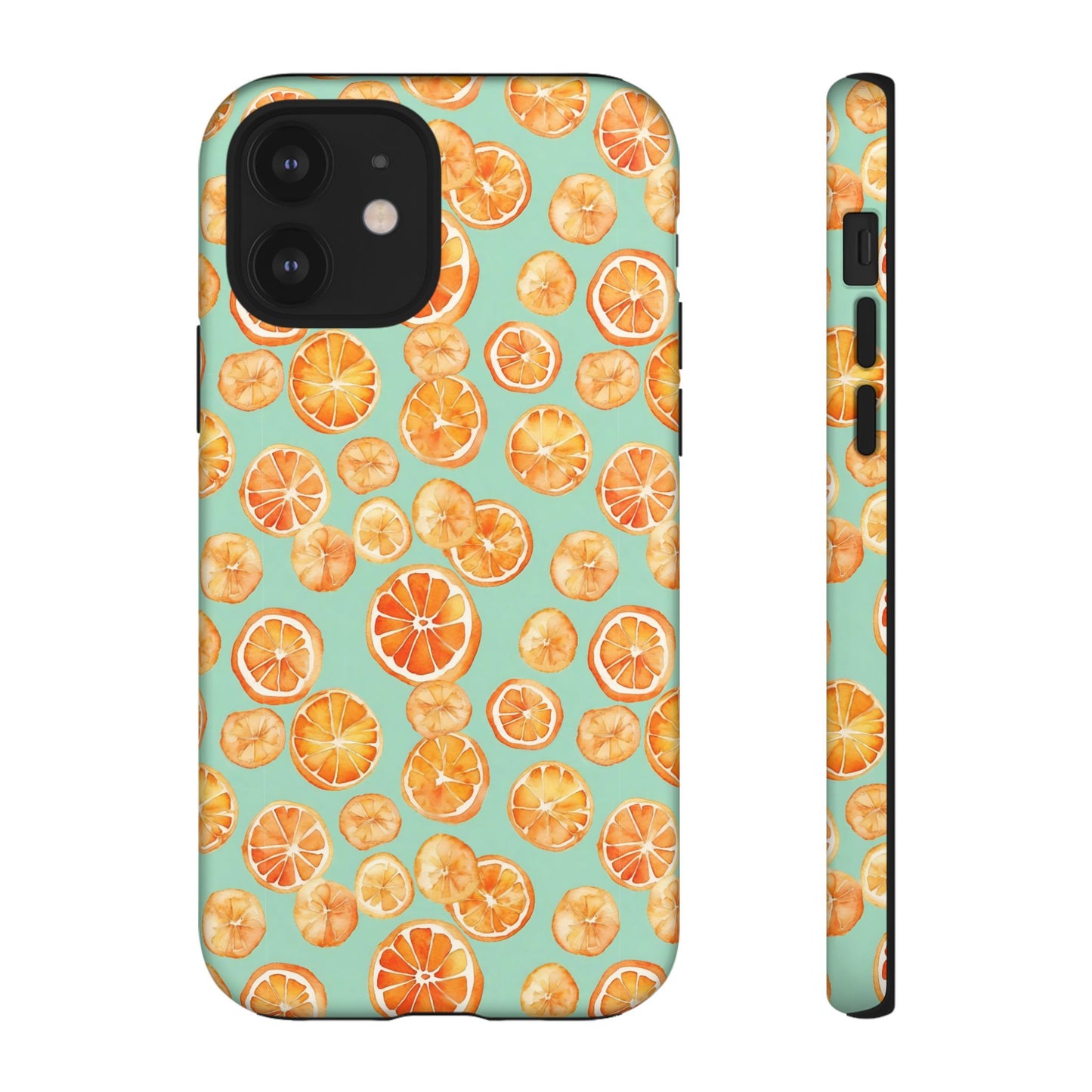 Sunday Orange | Tough Cases | Cute Phone Case | Protective Case | iPhone Case | Samsung Case