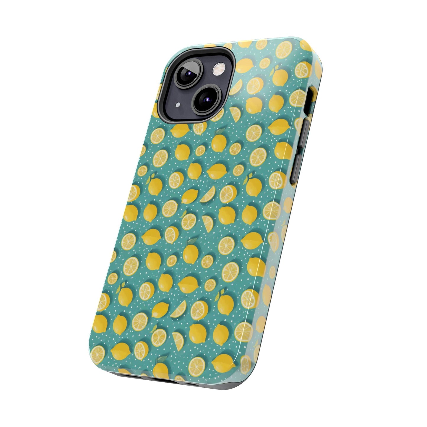 Classic Lemonade Tough Phone Cases Protective And Cute