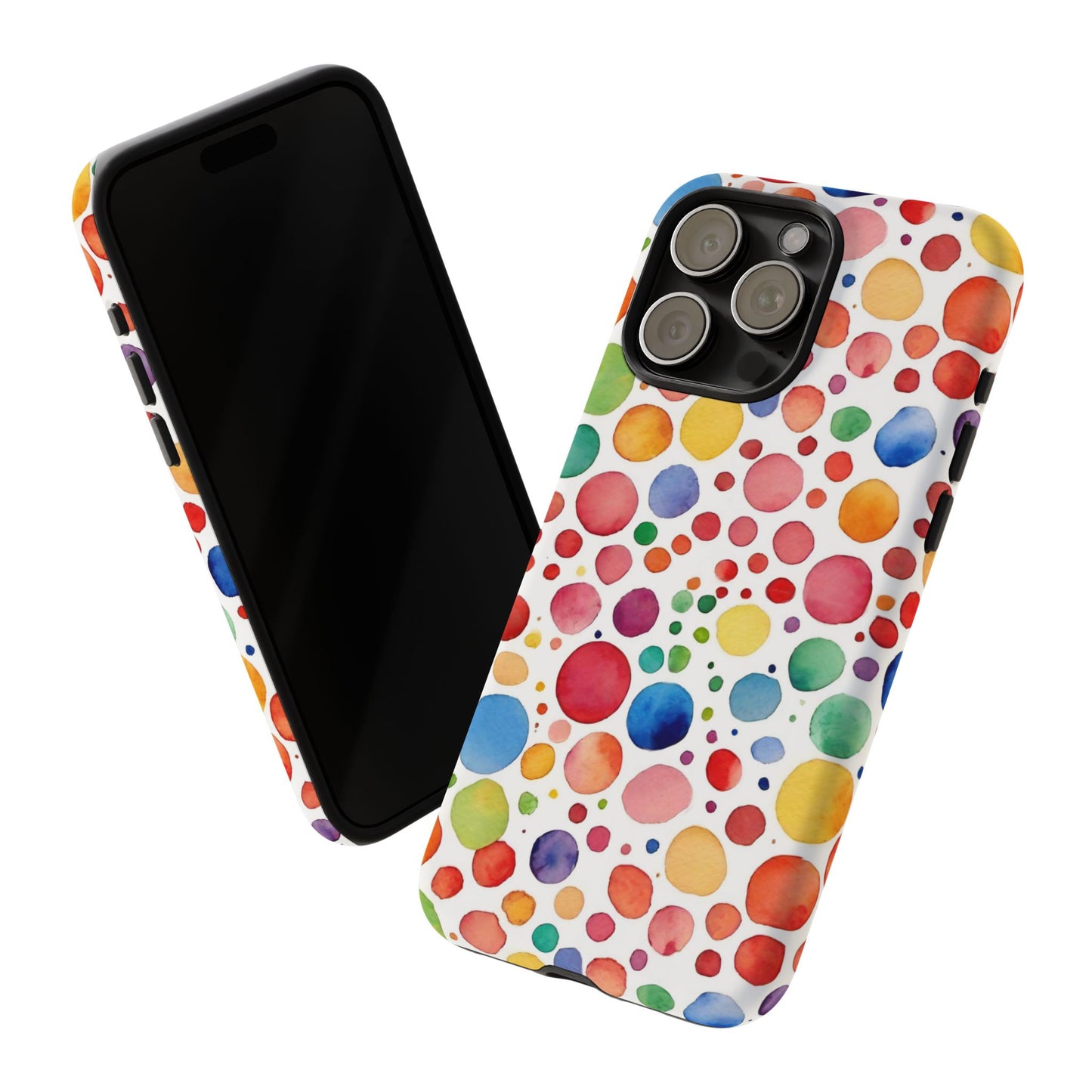 Polka dot drop | Tough Cases | Phone Case | IPhone | Samsung | Protective Phone Case | Phone Protector | Cute Phone Cover