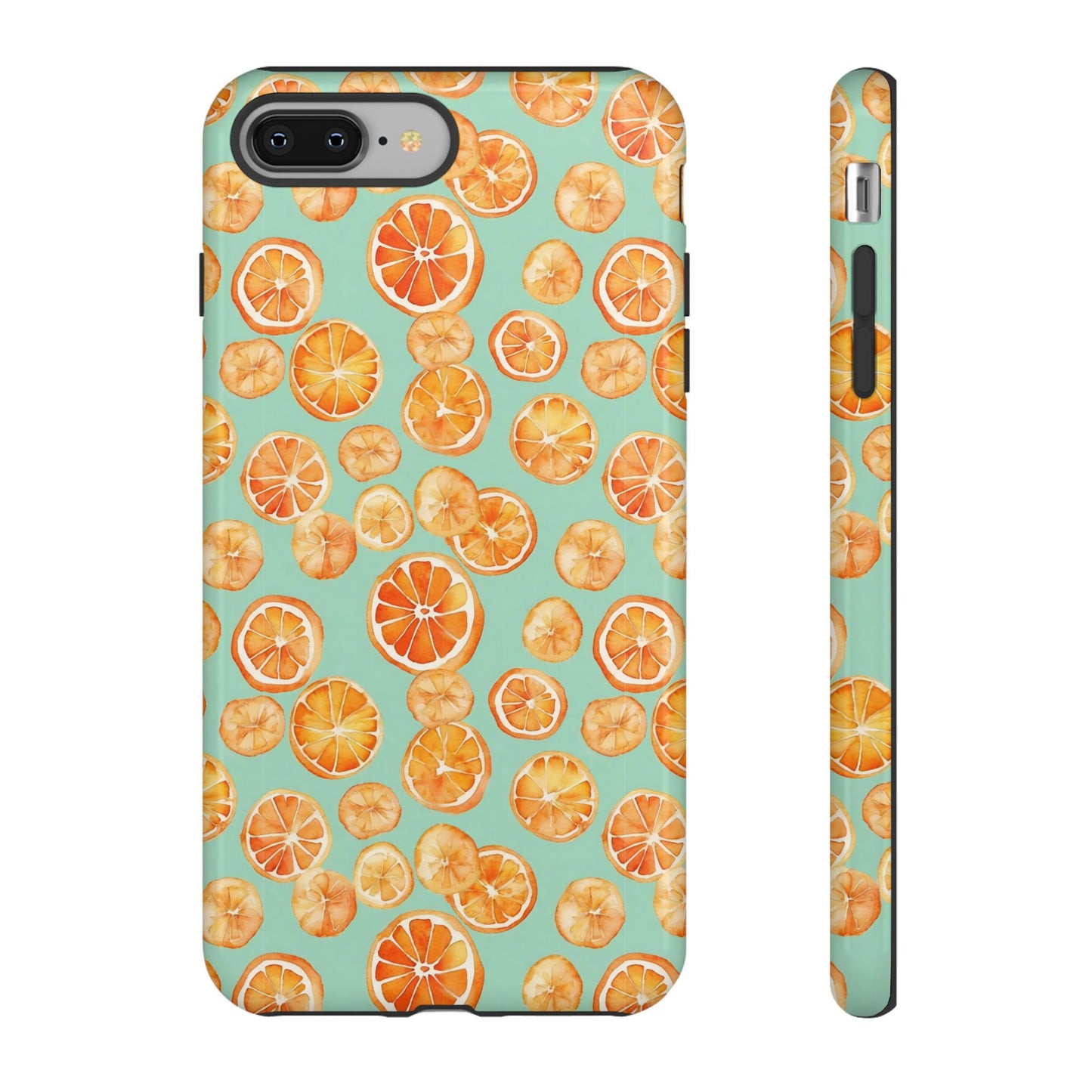 Sunday Orange | Tough Cases | Cute Phone Case | Protective Case | iPhone Case | Samsung Case