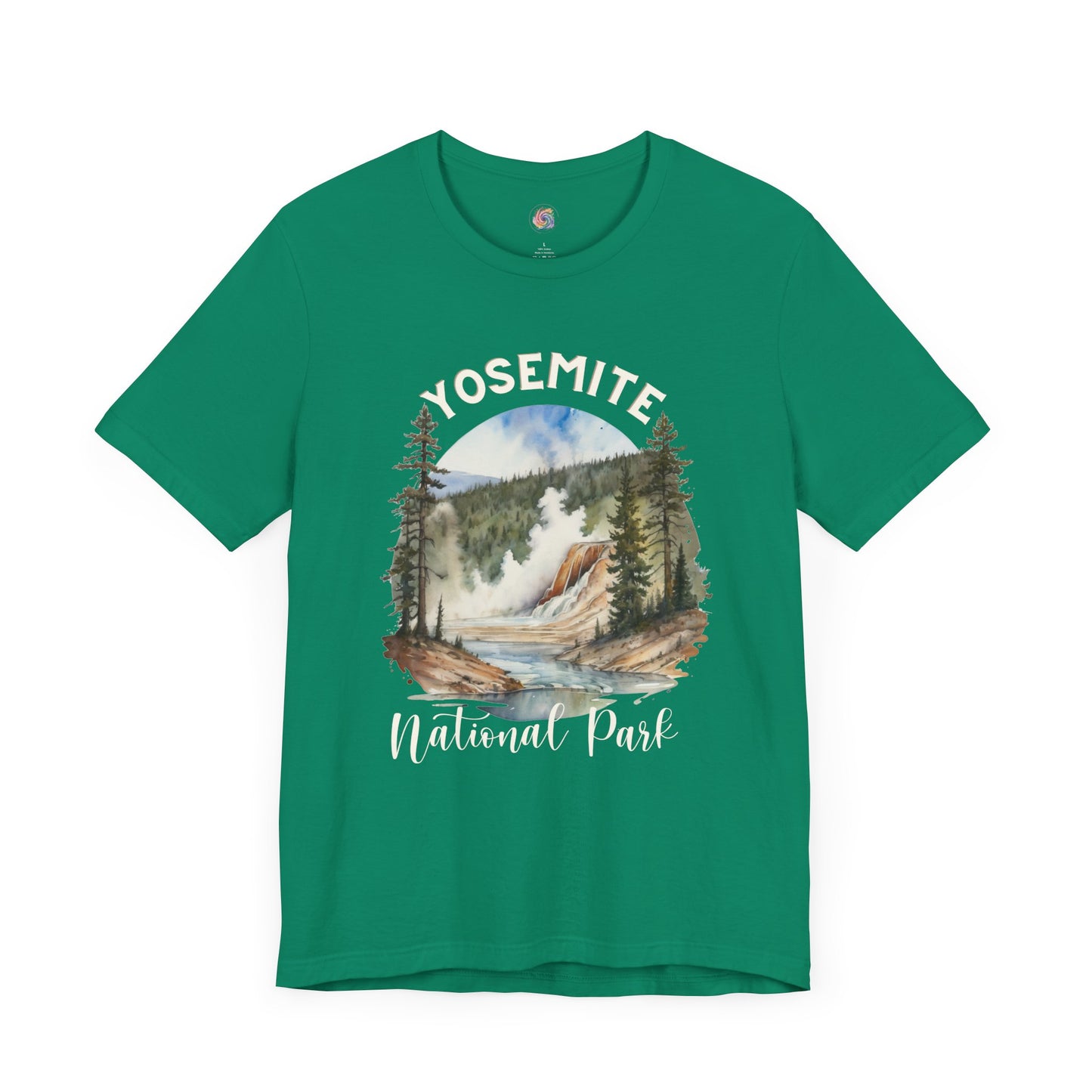 Yosemite National Park Shirt | Boho Nature Park Tshirt | National Park Tee | Bohemian Nature Tee | Yosemite Shirt | Nature Park Shirt