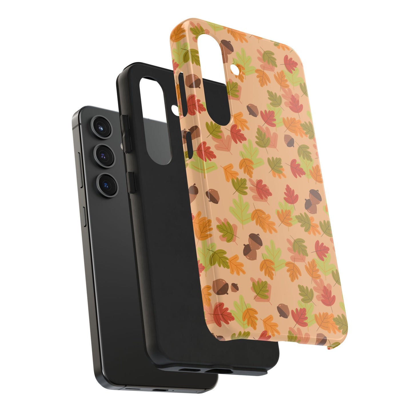 Autumn Leaves Phone Cases - Fall Protection for All, Seasonal Accessories, Cute Fall Gifts, Personalized Tech Cases, Eco-friendly Phone Case