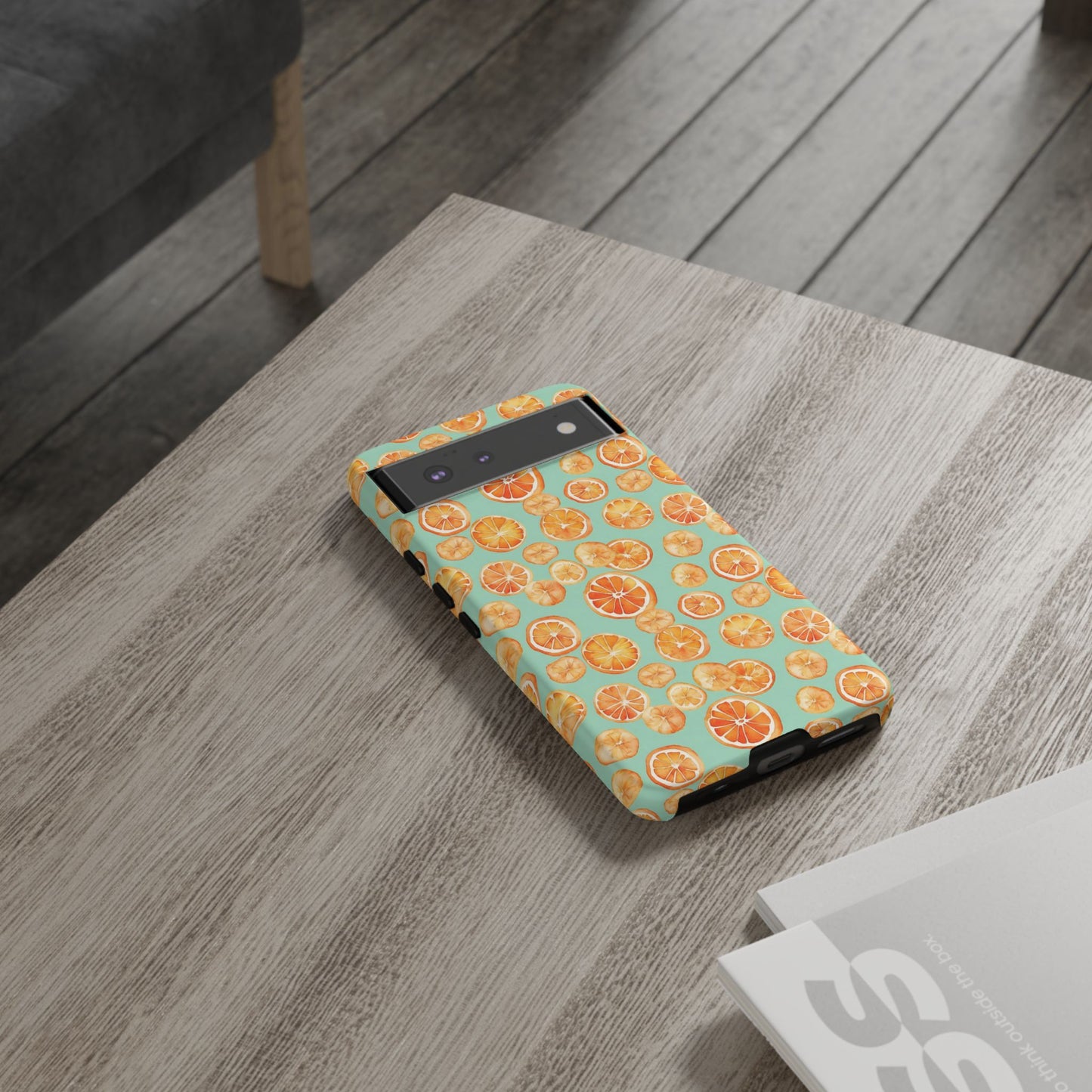 Sunday Orange | Tough Cases | Cute Phone Case | Protective Case | iPhone Case | Samsung Case