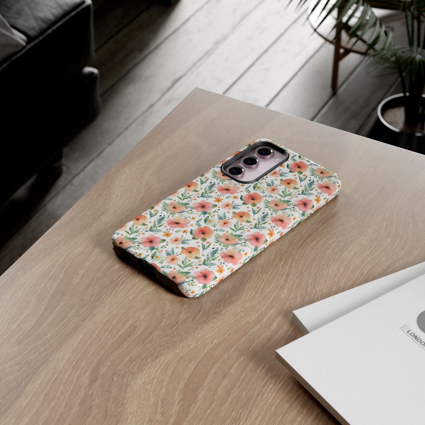 Watercolor Floral Print | Tough Cases | IPhone Case | Samsung Case | Flower Phone Case | Floral Case