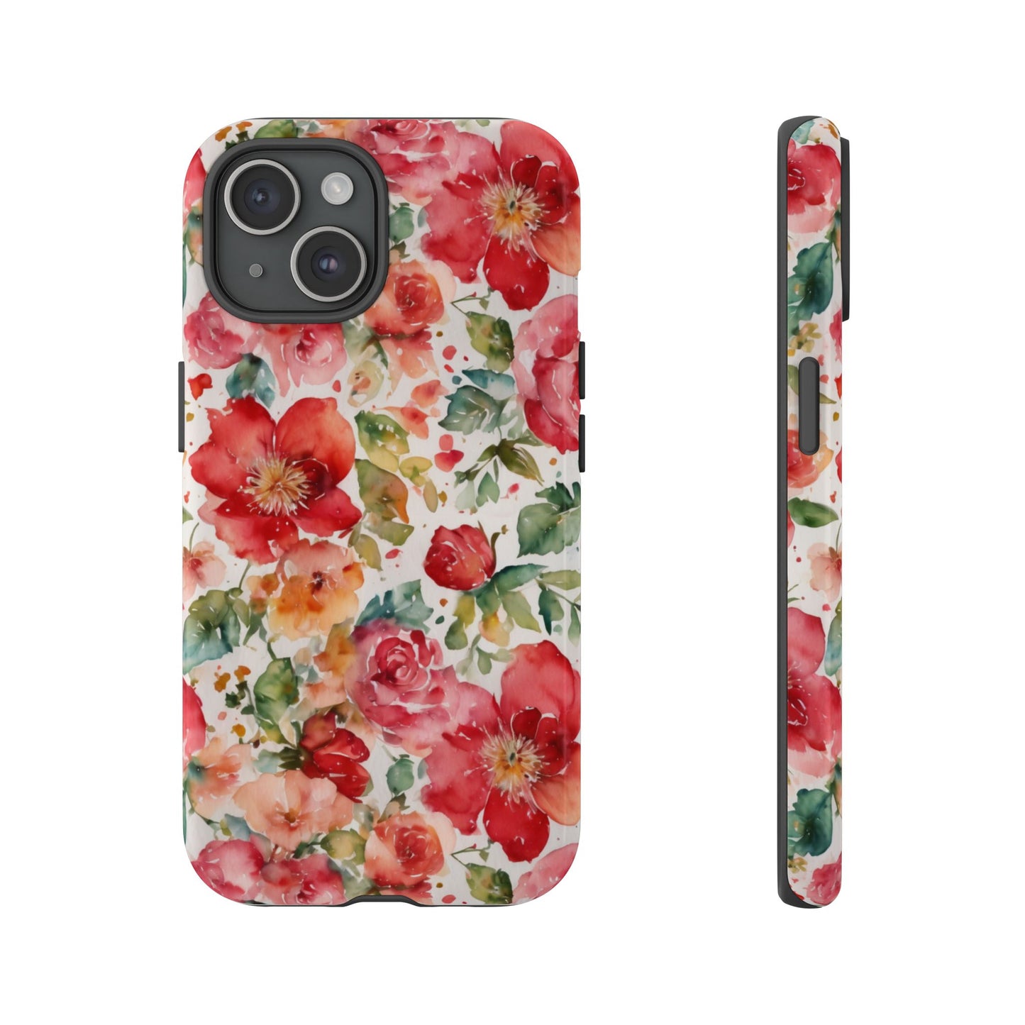 Beautiful Valentine Roses Tough Case For iPhone Samsung