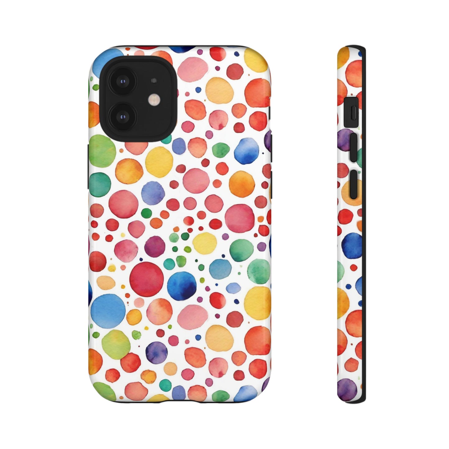Polka dot drop | Tough Cases | Phone Case | IPhone | Samsung | Protective Phone Case | Phone Protector | Cute Phone Cover
