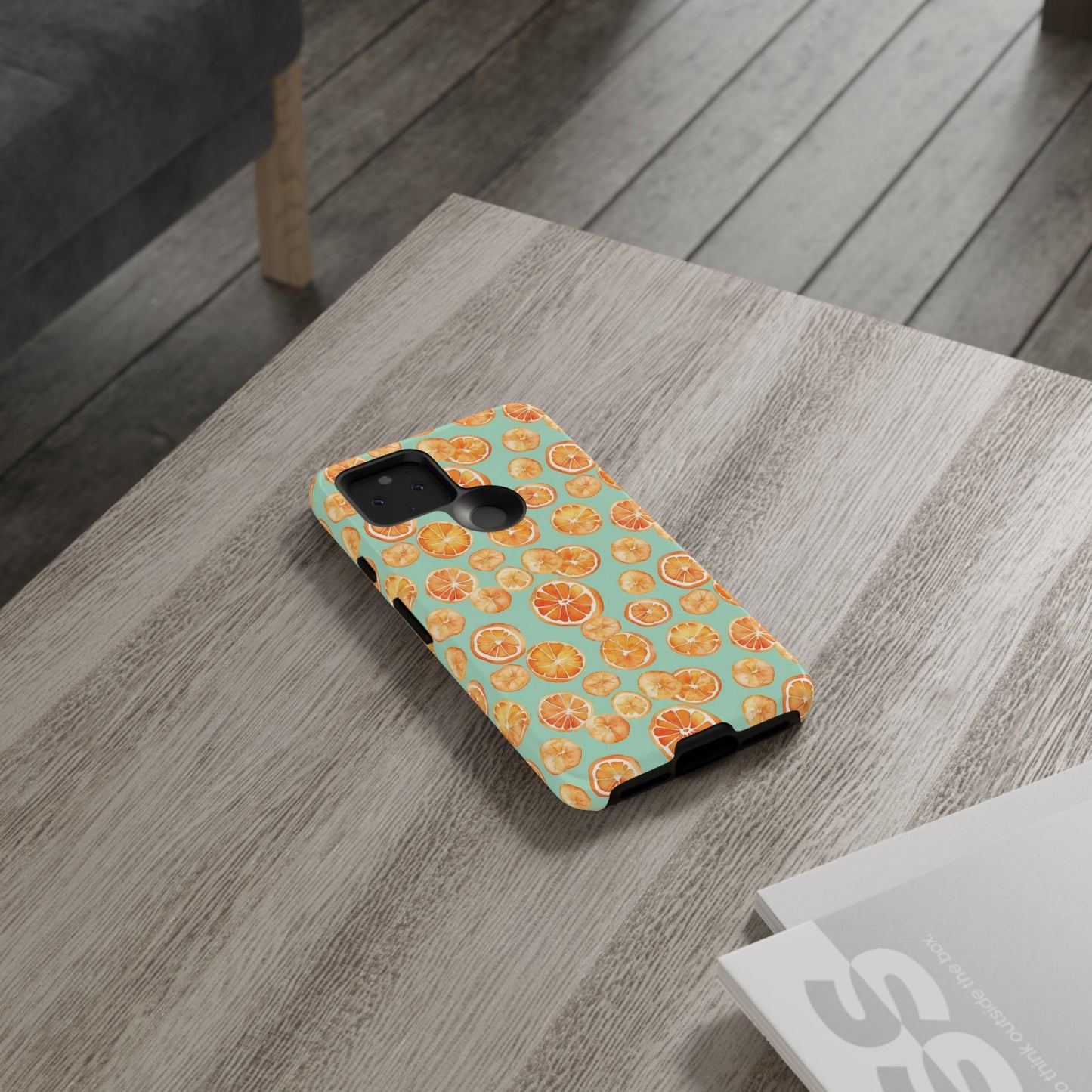 Sunday Orange | Tough Cases | Cute Phone Case | Protective Case | iPhone Case | Samsung Case