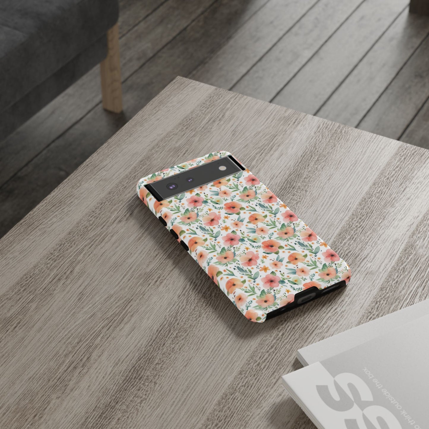 Watercolor Floral Print | Tough Cases | IPhone Case | Samsung Case | Flower Phone Case | Floral Case