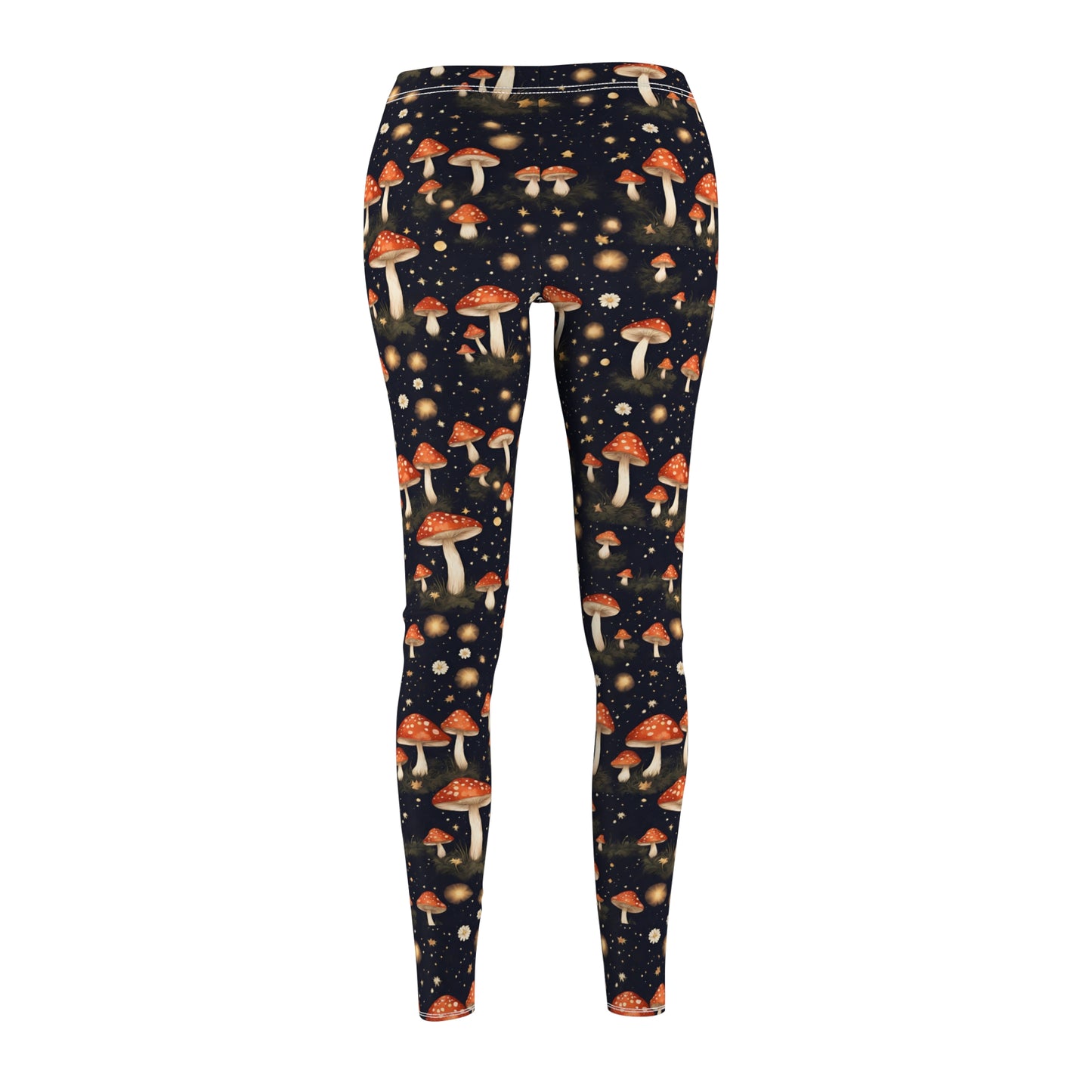 Mushroom Dream | Women's Casual Leggings