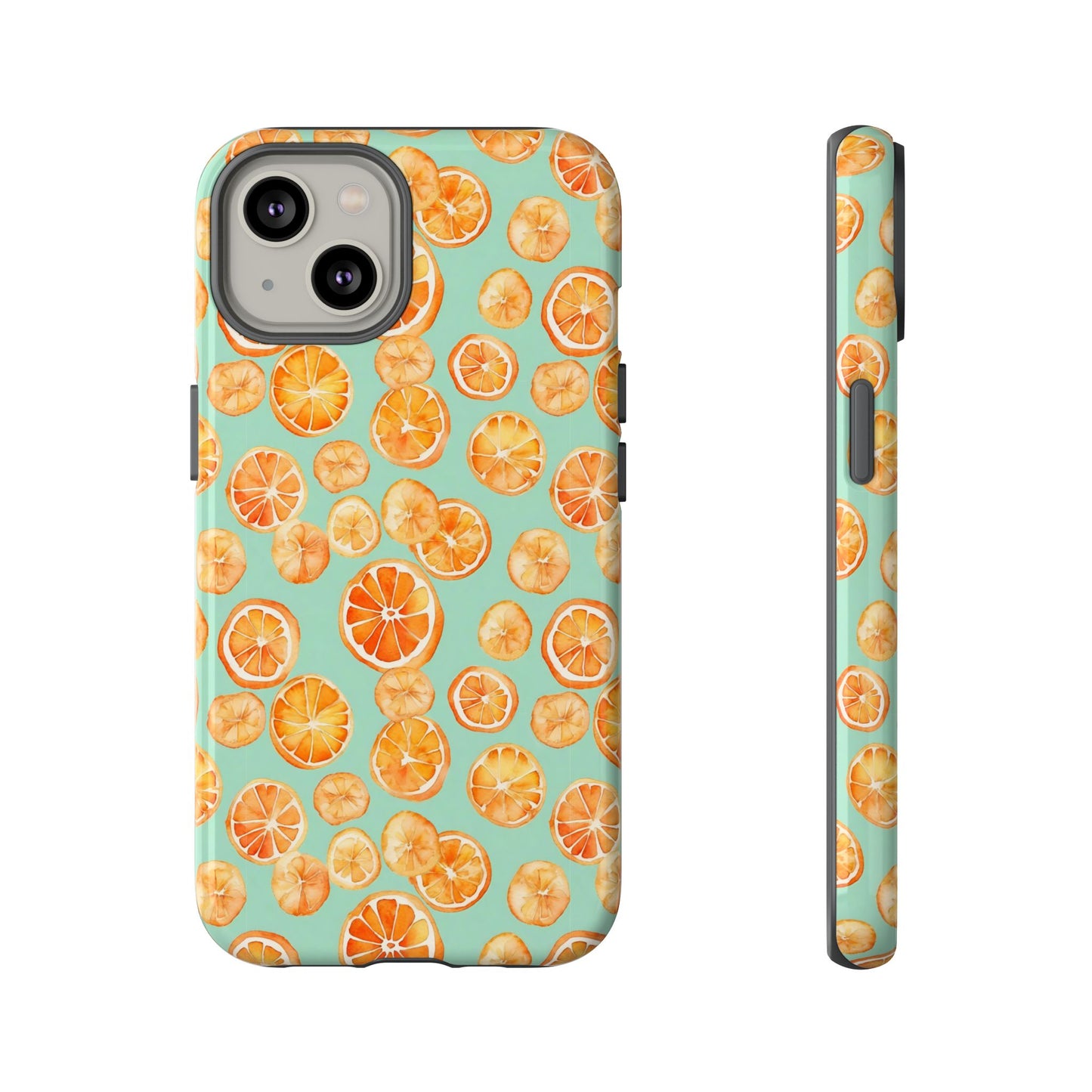 Sunday Orange | Tough Cases | Cute Phone Case | Protective Case | iPhone Case | Samsung Case
