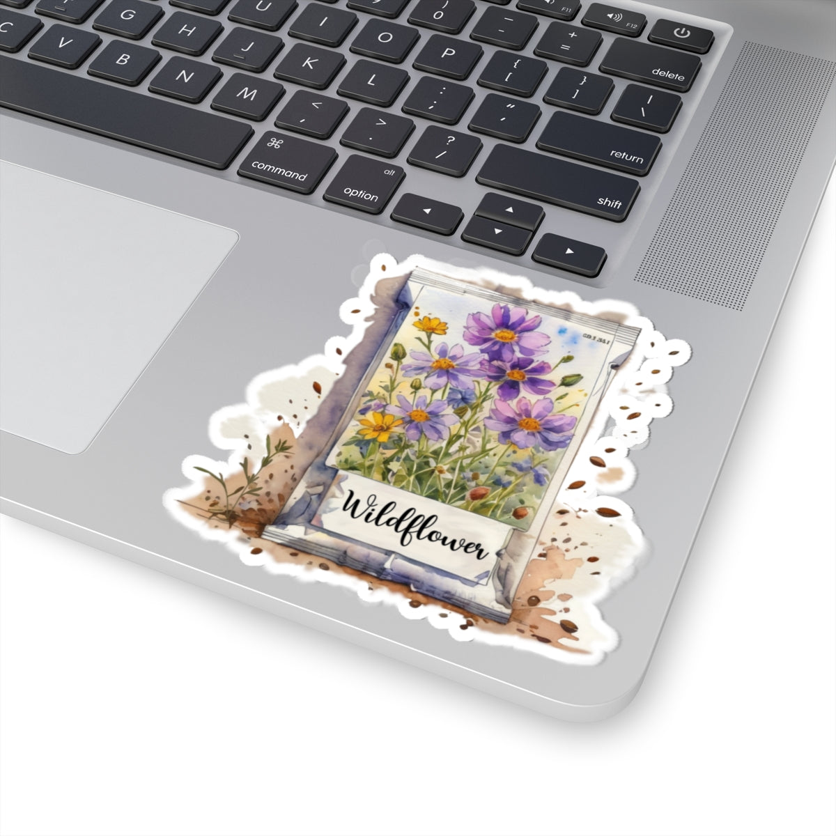 Wildflower Seeds Kiss-Cut Stickers