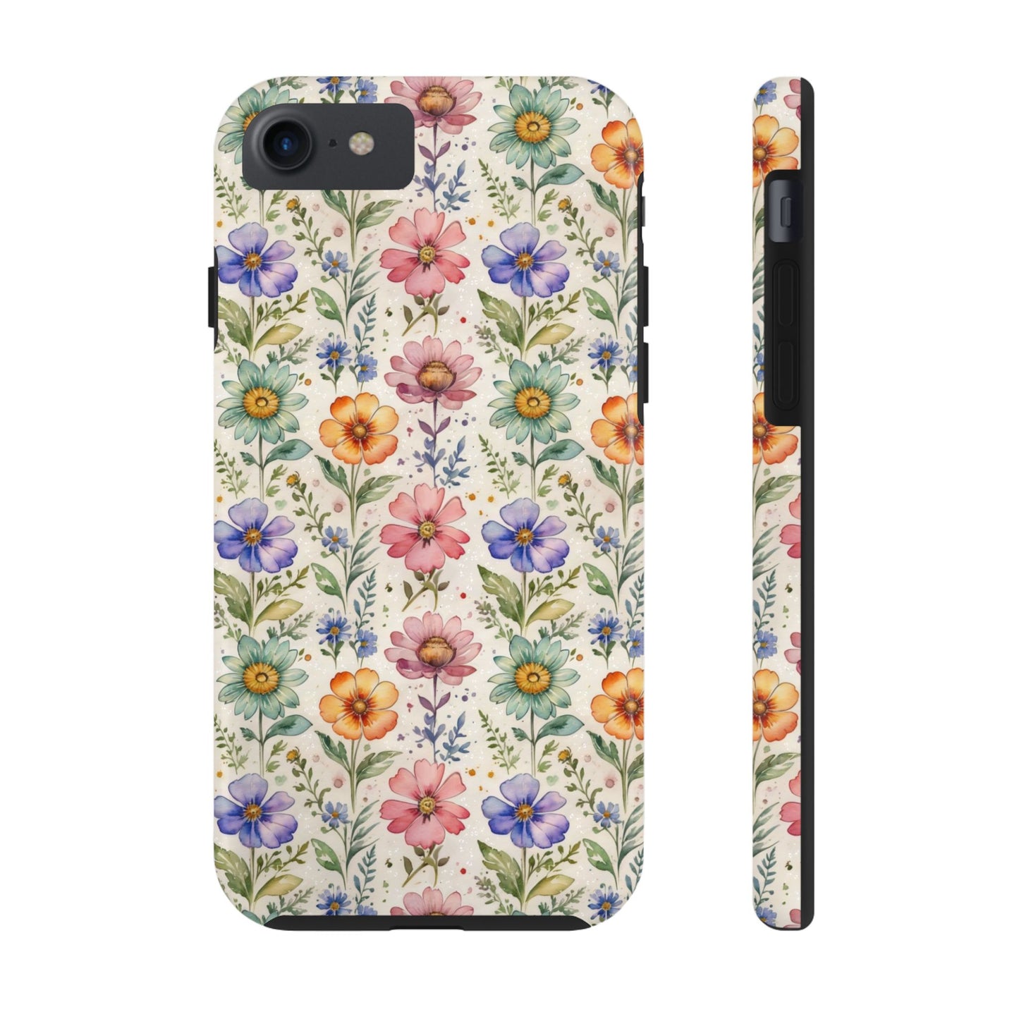Wildflower IPhone Case | Floral IPhone case | Flower Phone Case | Boho Floral Iphone Cover | Bohemian Wildflower Iphone
