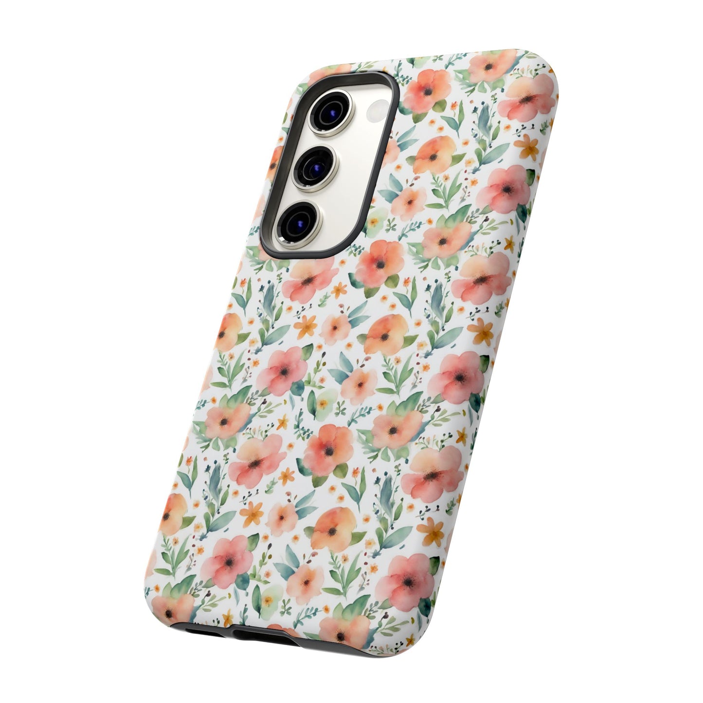 Watercolor Floral Print | Tough Cases | IPhone Case | Samsung Case | Flower Phone Case | Floral Case