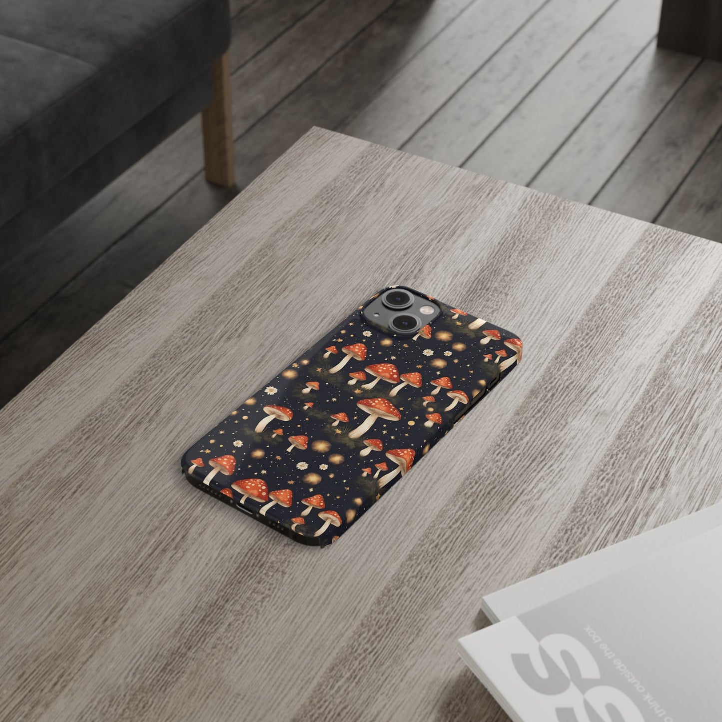 Mushroom Magic | Slim Phone Cases