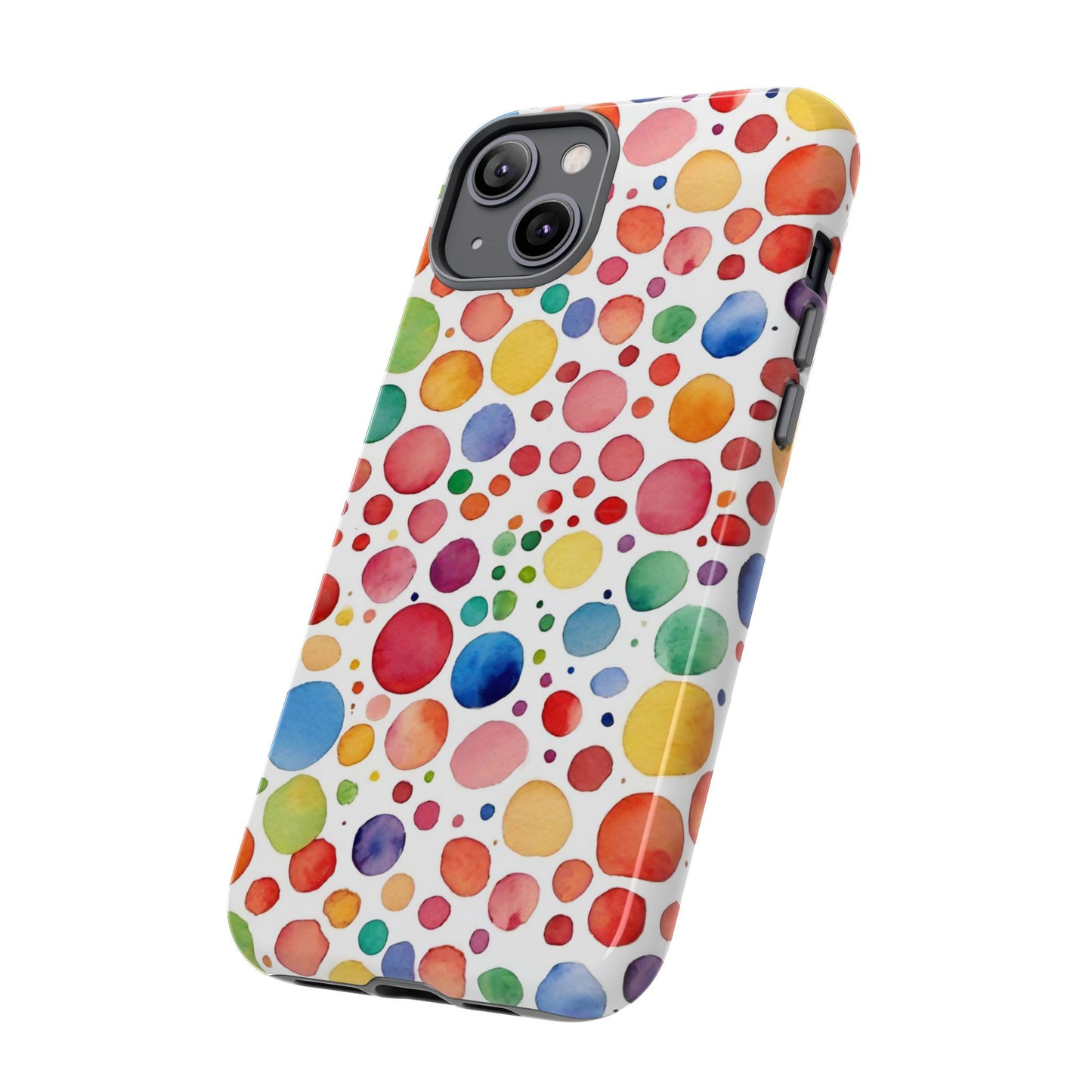 Polka dot drop | Tough Cases | Phone Case | IPhone | Samsung | Protective Phone Case | Phone Protector | Cute Phone Cover