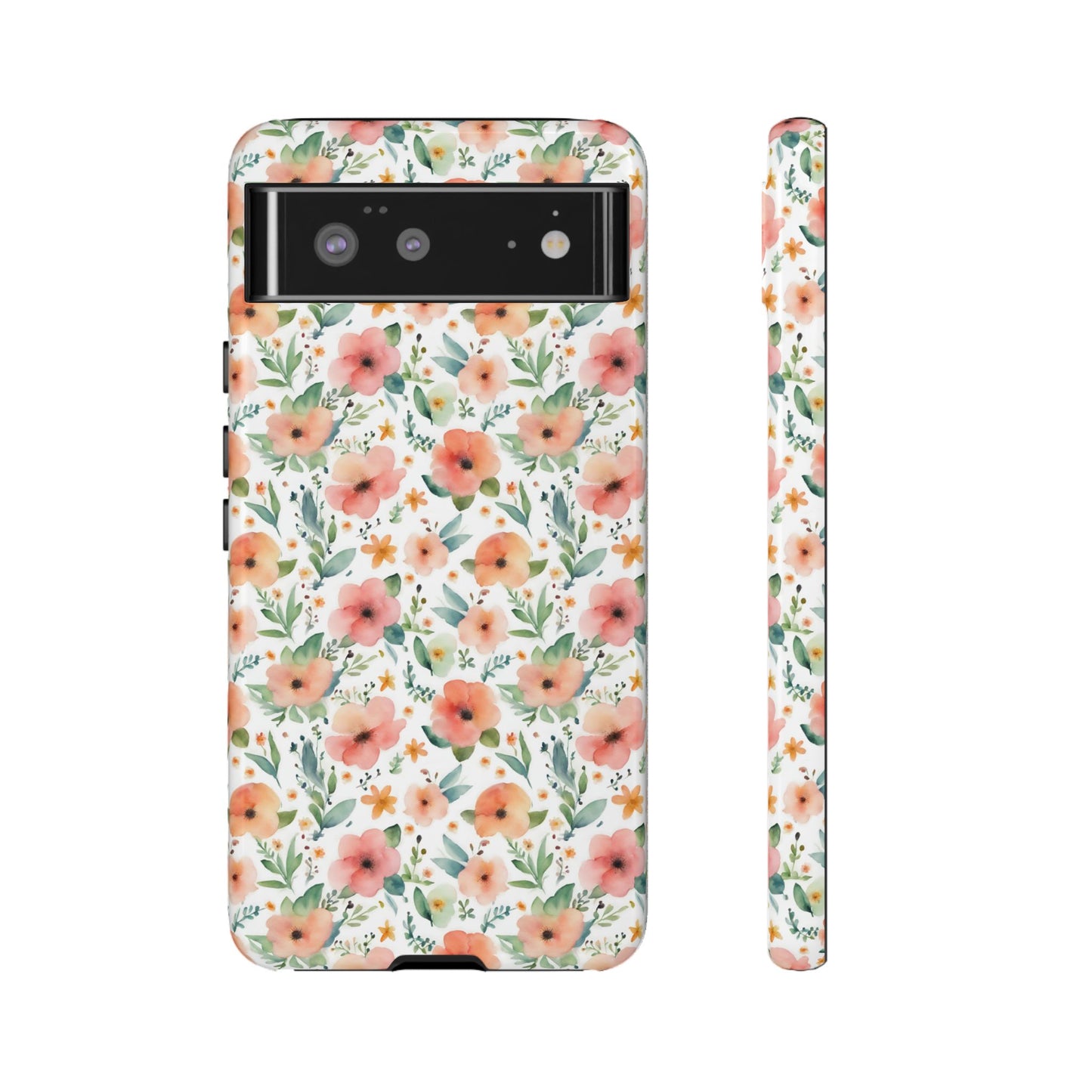 Watercolor Floral Print | Tough Cases | IPhone Case | Samsung Case | Flower Phone Case | Floral Case