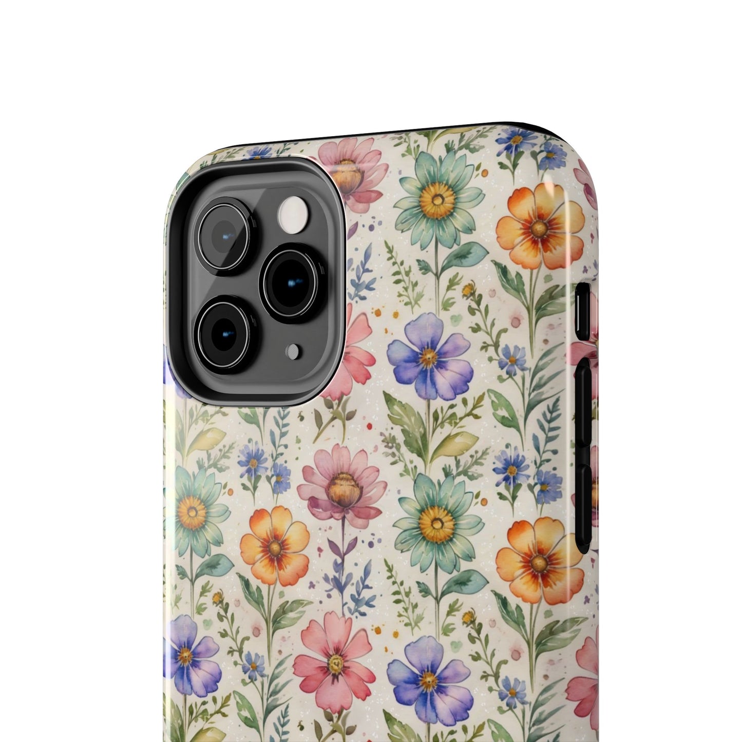 Wildflower IPhone Case | Floral IPhone case | Flower Phone Case | Boho Floral Iphone Cover | Bohemian Wildflower Iphone