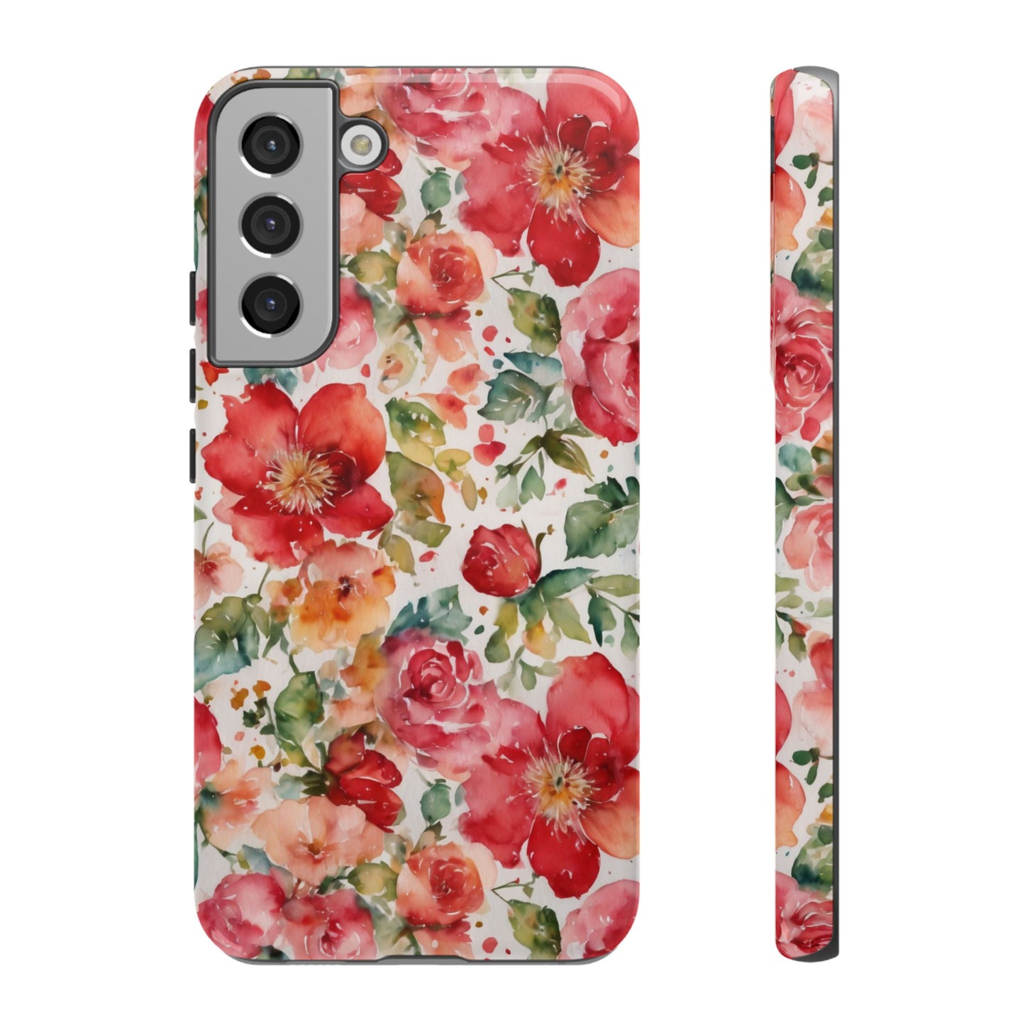 Beautiful Valentine Roses Tough Case For Iphone And Samsung