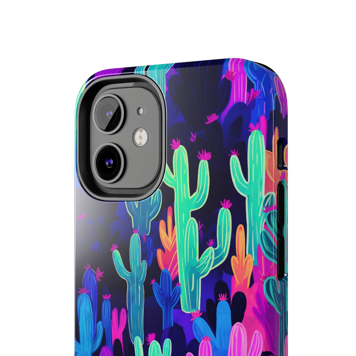 Rave Cacti Tough Phone Cases