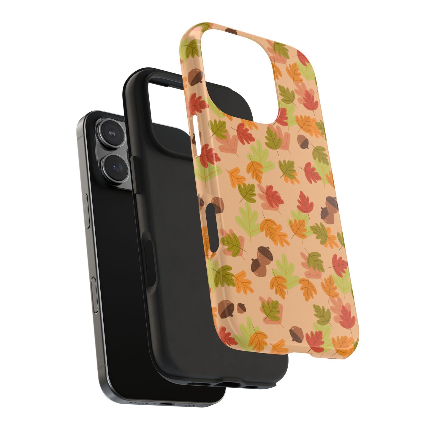 Autumn Leaves Phone Cases - Fall Protection for All, Seasonal Accessories, Cute Fall Gifts, Personalized Tech Cases, Eco-friendly Phone Case
