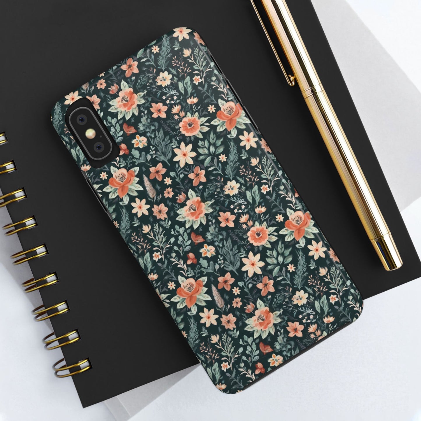 Secret Garden Tough Phone Cases
