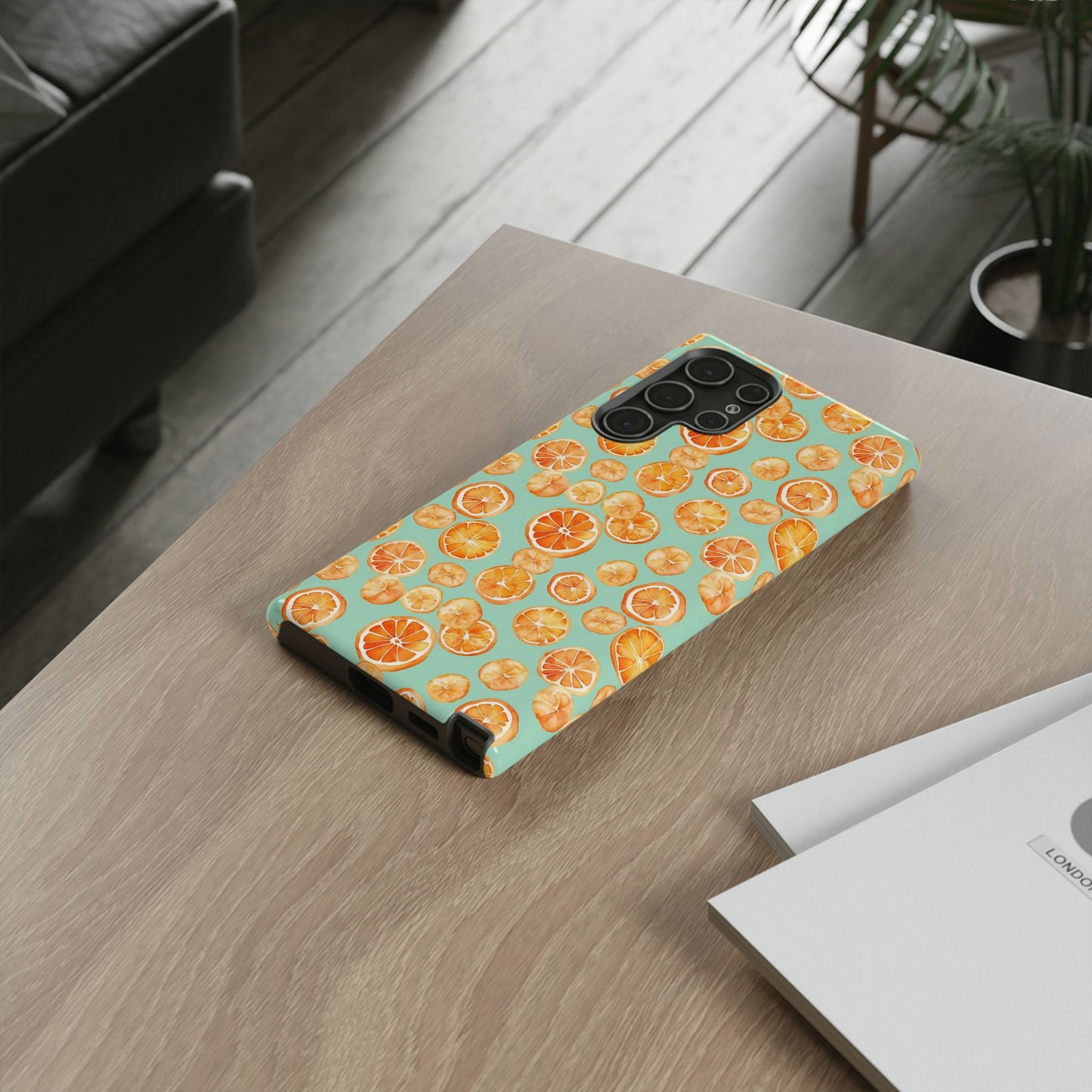 Sunday Orange | Tough Cases | Cute Phone Case | Protective Case | iPhone Case | Samsung Case