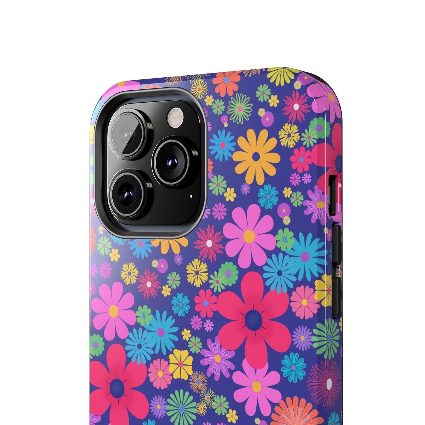 Colorful Floral Tough Phone Cases