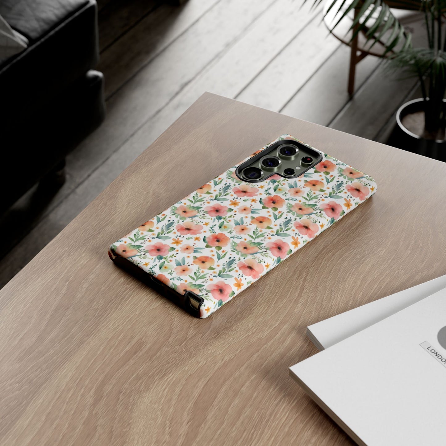 Watercolor Floral Print | Tough Cases | IPhone Case | Samsung Case | Flower Phone Case | Floral Case