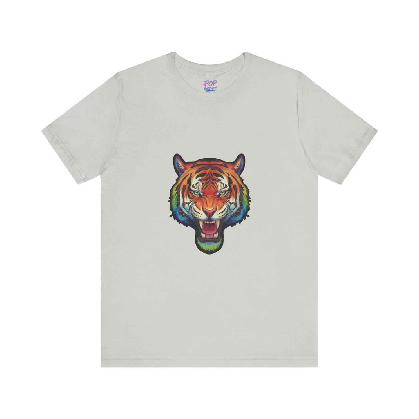 Colorful Rainbow Tiger Tee
