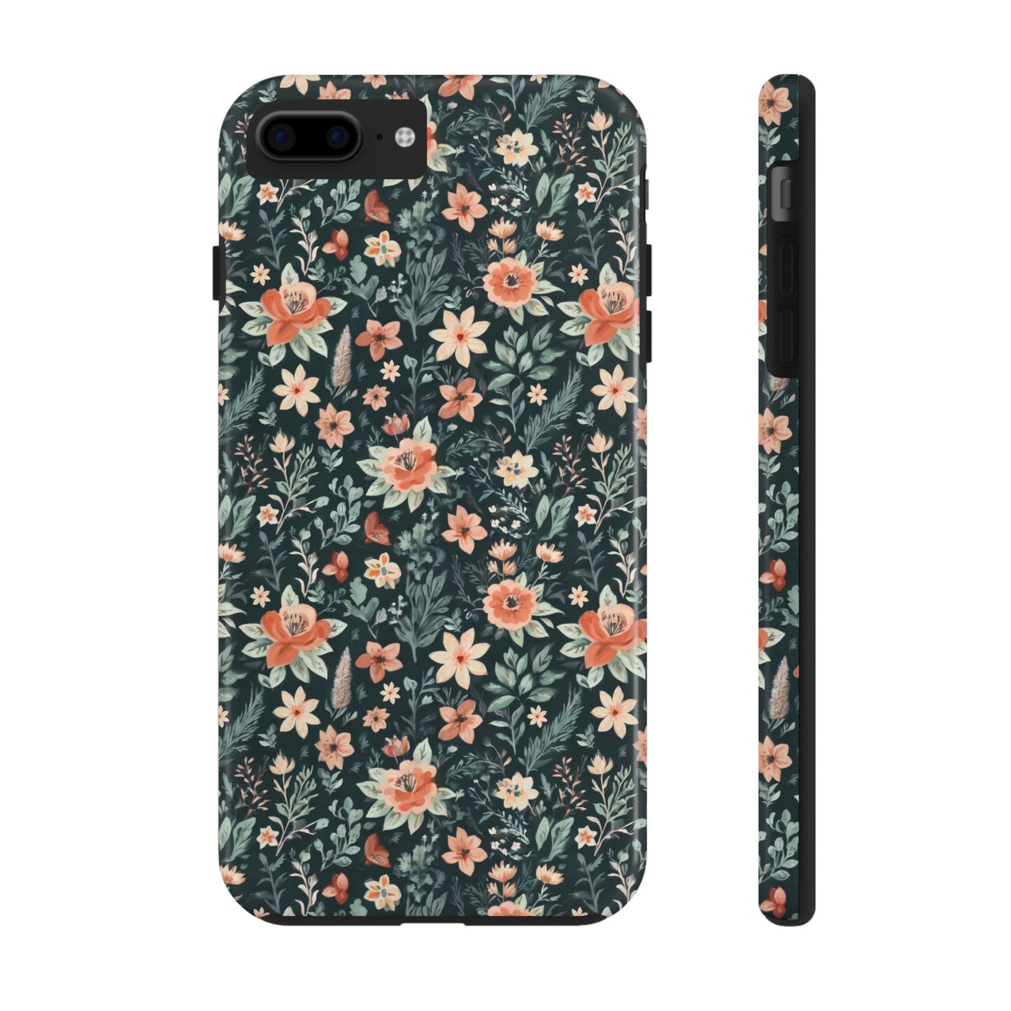 Secret Garden Tough Phone Cases