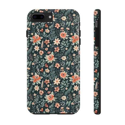Secret Garden Tough Phone Cases