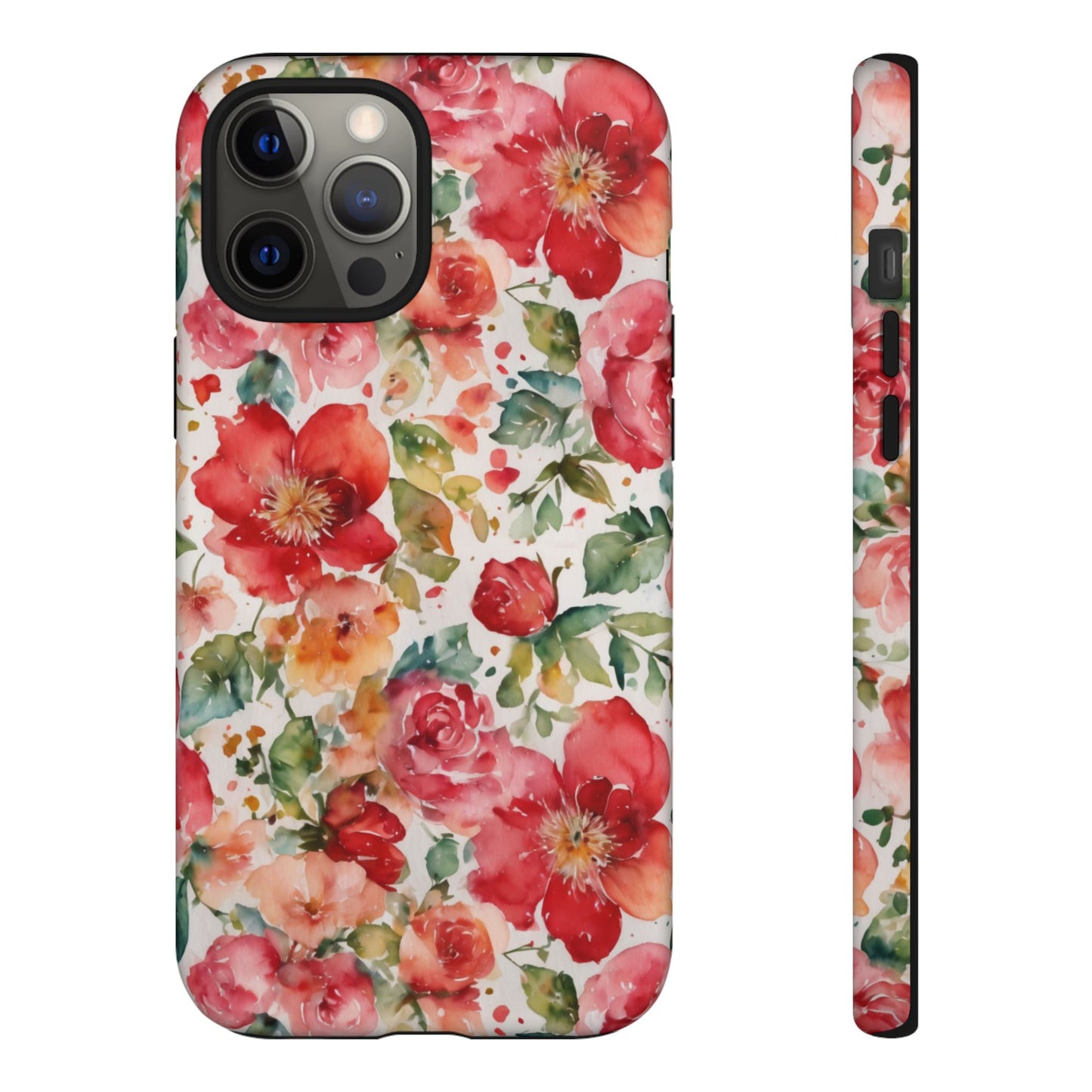 Beautiful Valentine Roses Tough Case For iPhone Samsung