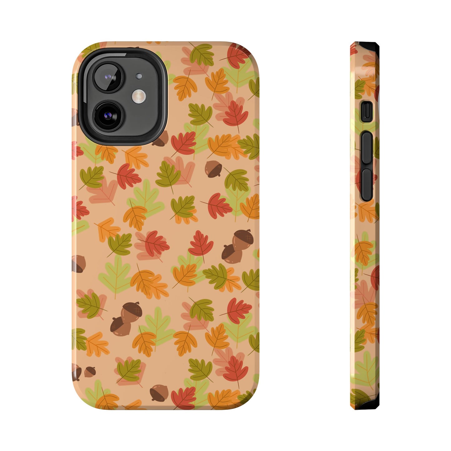 Autumn Leaves Phone Cases - Fall Protection for All, Seasonal Accessories, Cute Fall Gifts, Personalized Tech Cases, Eco-friendly Phone Case